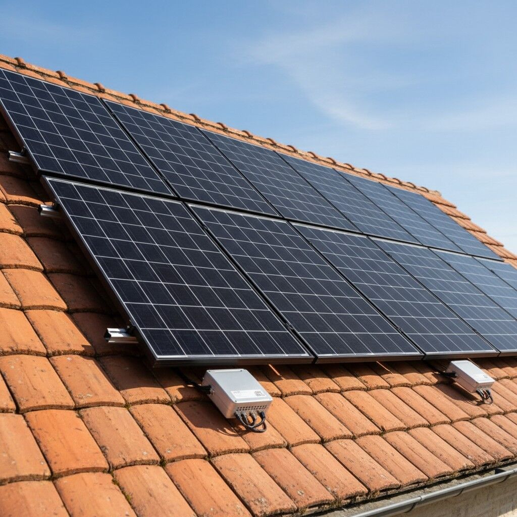 Projet de Entreprise d'énergie solaire - Photo 1