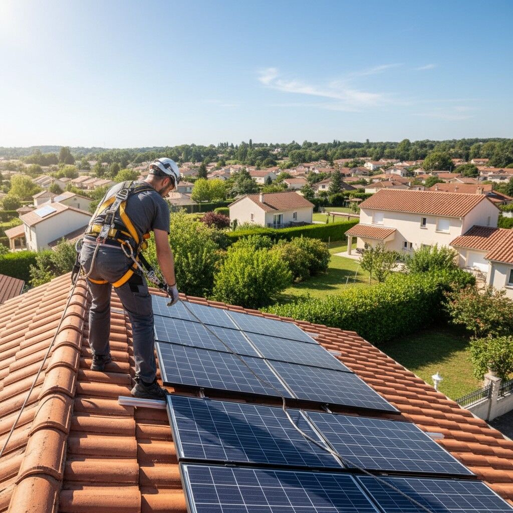 Projet de Entreprise d'énergie solaire - Photo 2